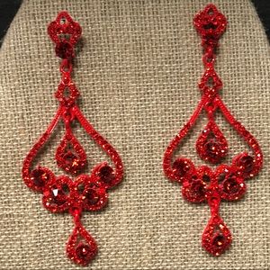 Red Earrings